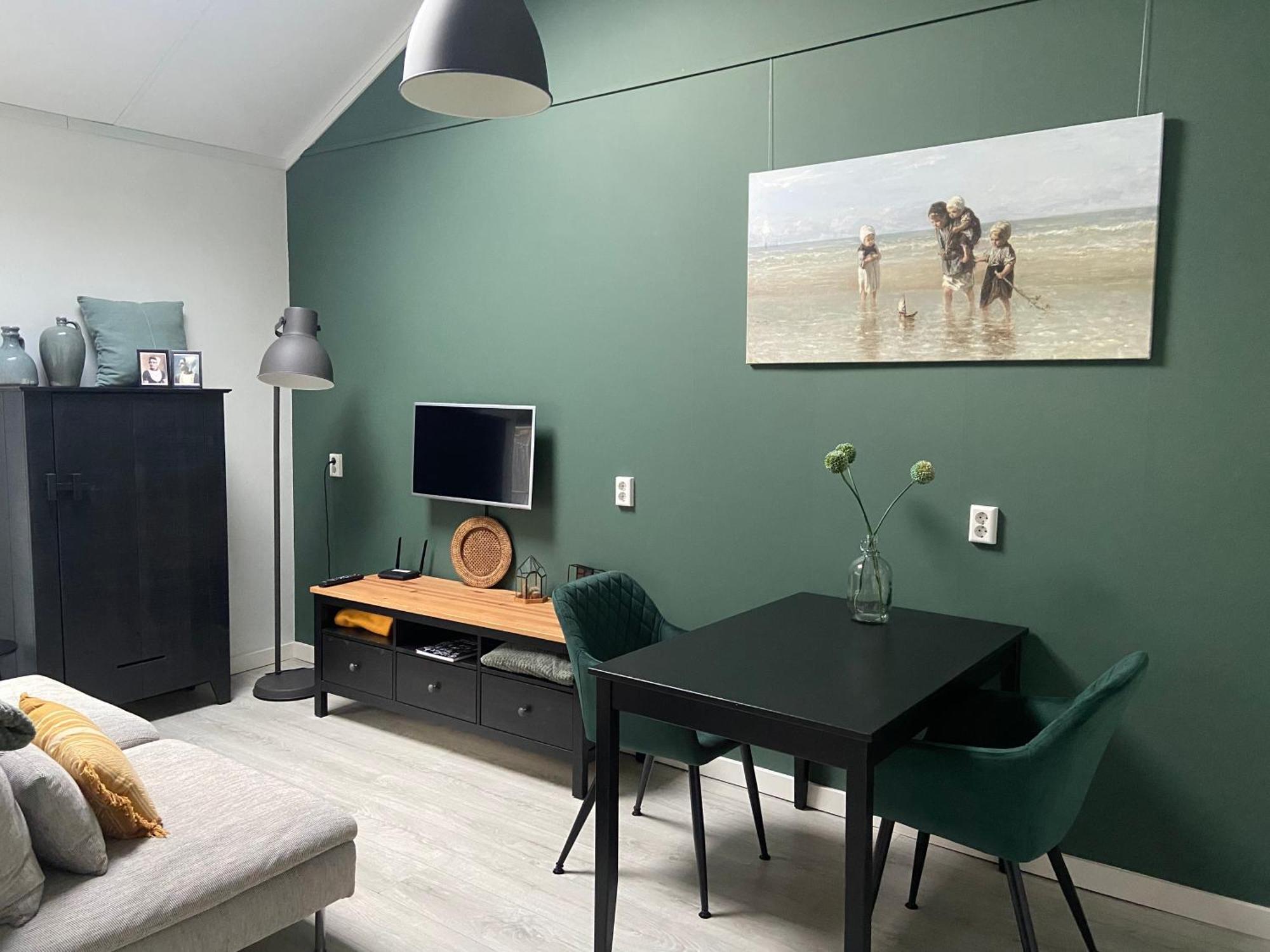 2 Persoons Zon En Zee Villa Westkapelle Bagian luar foto